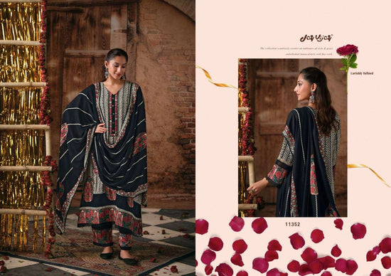 Jay Vijay Kashmee Pashmina Dress Material