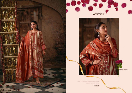 Jay Vijay Kashmee Pashmina Dress Material