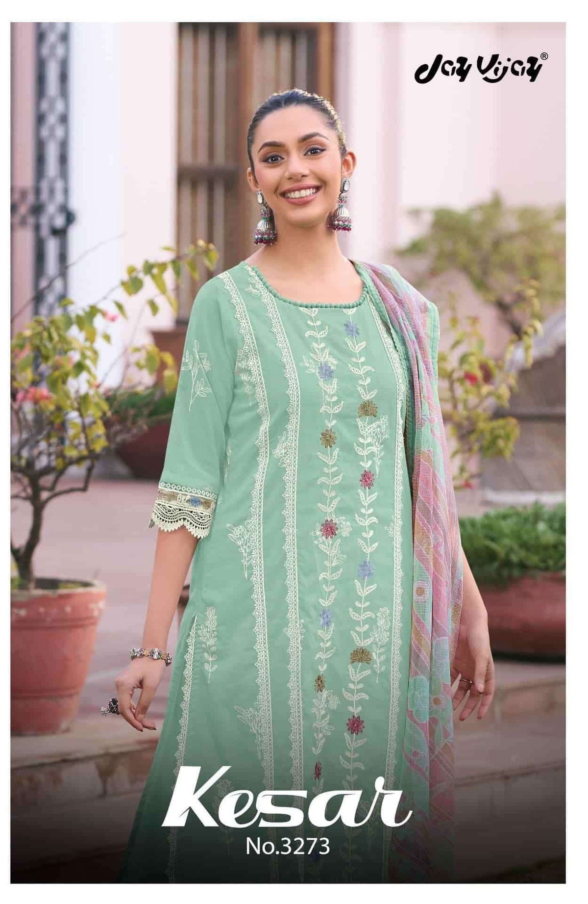 Jay Vijay Kesar 3273 - Amrah Wholesale