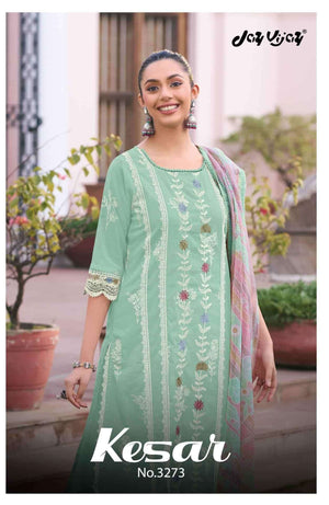 Jay Vijay Kesar 3273 - Amrah Wholesale