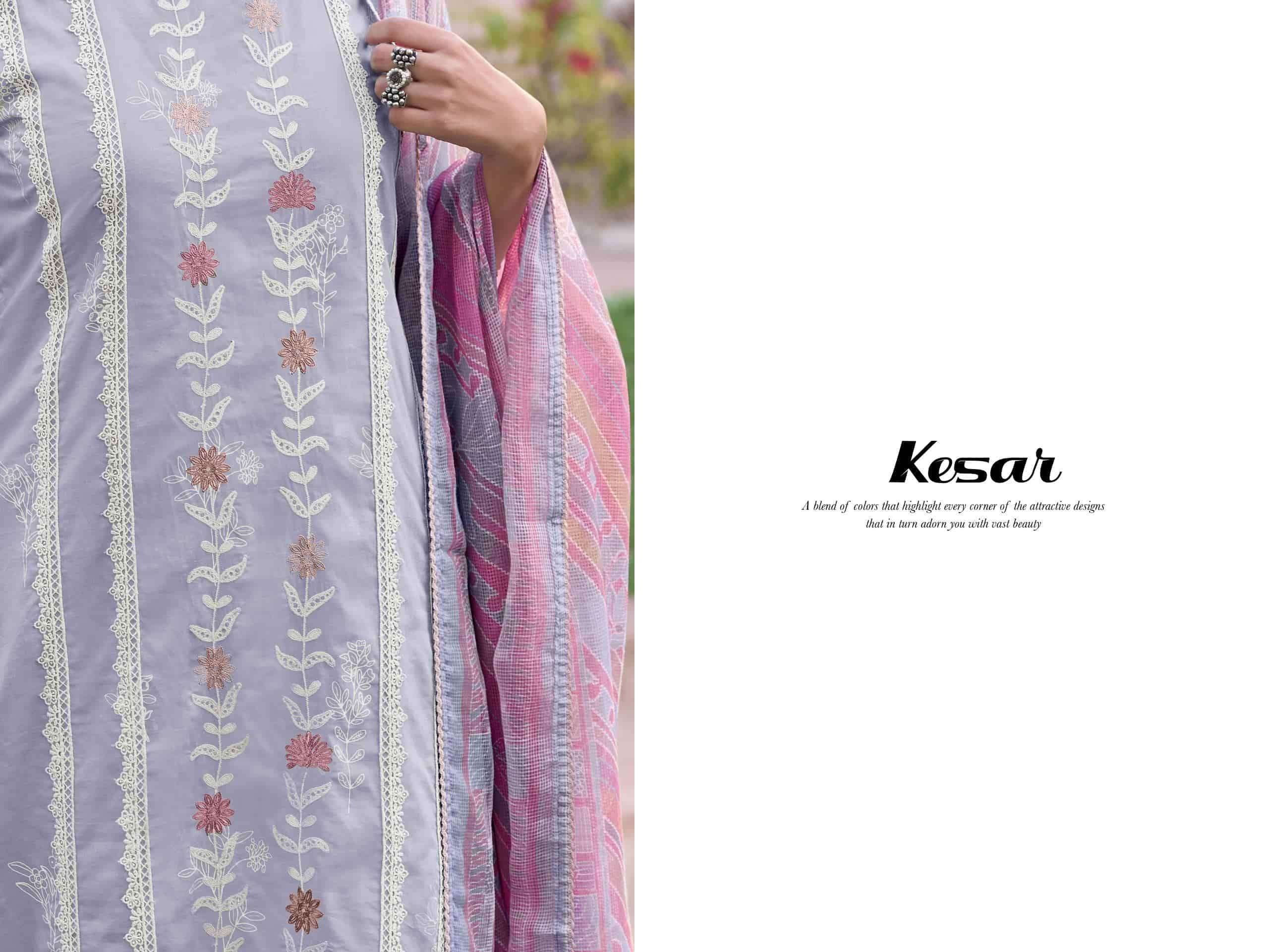 Jay Vijay Kesar 3273 - Amrah Wholesale