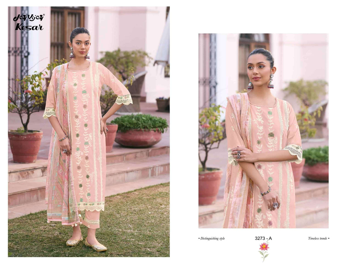 Jay Vijay Kesar 3273 - Amrah Wholesale