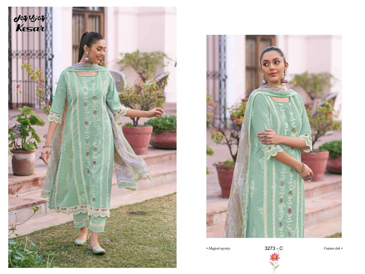 Jay Vijay Kesar 3273 - Amrah Wholesale