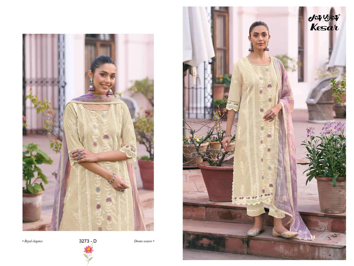 Jay Vijay Kesar 3273 - Amrah Wholesale