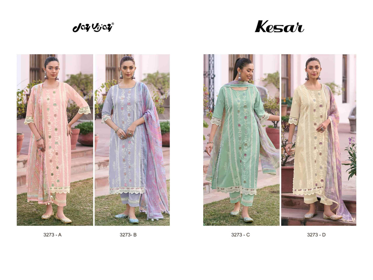 Jay Vijay Kesar 3273 - Amrah Wholesale