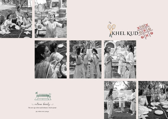 Jay Vijay Khel Kud South Cotton Hand Block Print Dress Material