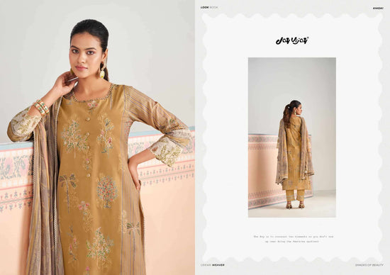 Jay Vijay Hits Of Khidki Vol 4 Pure Cotton Salwar Suit