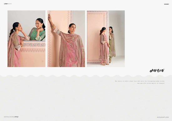Jay Vijay Hits Of Khidki Vol 4 Pure Cotton Salwar Suit