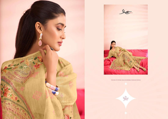 Jay Vijay Khushee Kota Embroidered Dress Material - Amrah Wholesale