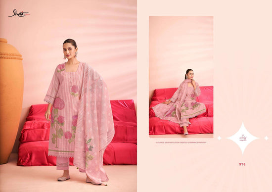 Jay Vijay Khushee Kota Embroidered Dress Material - Amrah Wholesale