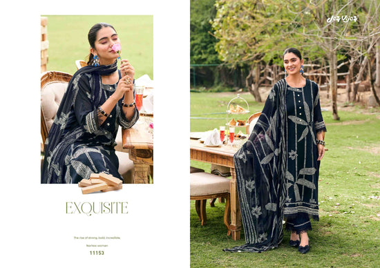 Jay Vijay Khushnuma Premium Mal Cotton Dress Material
