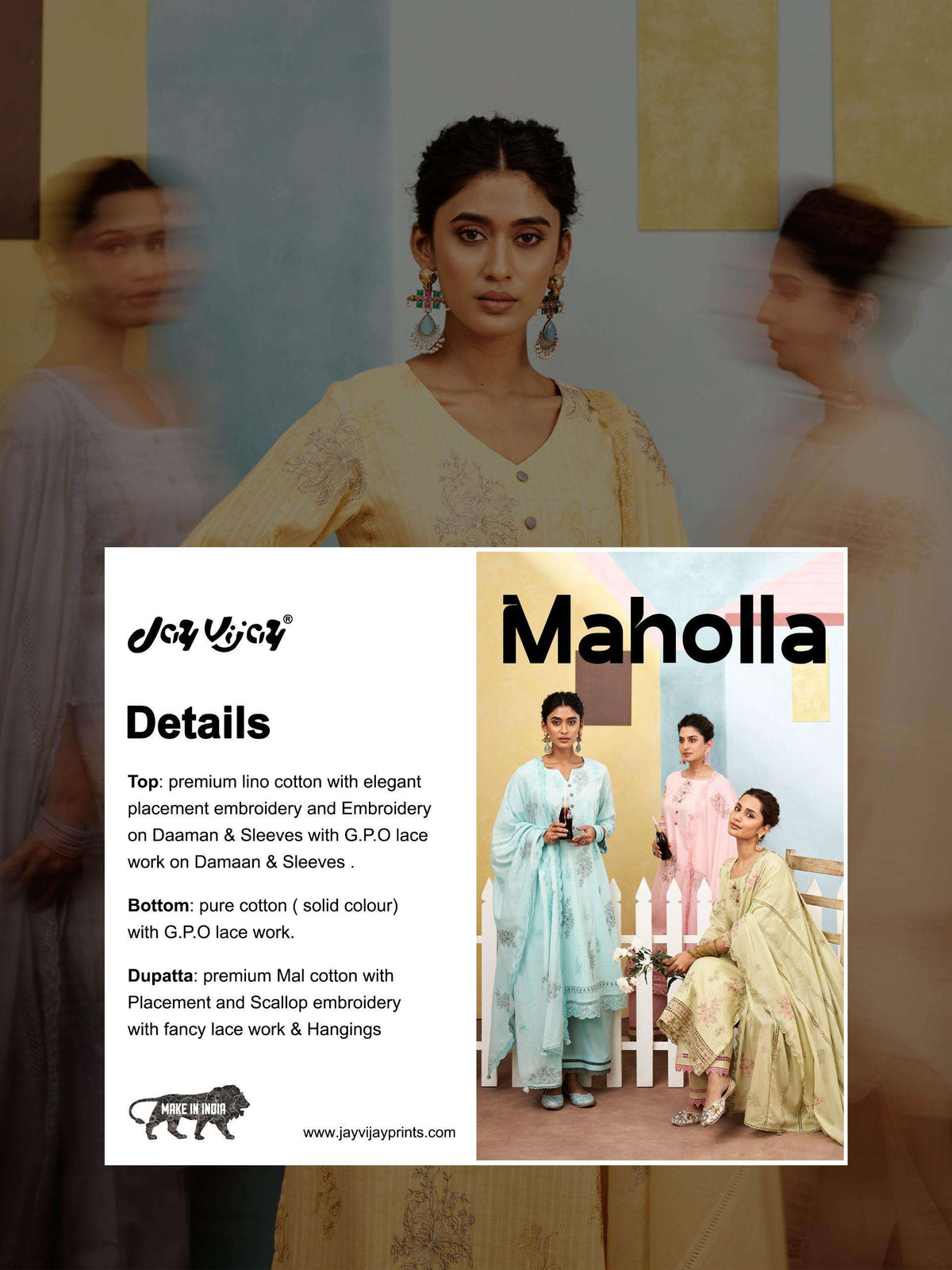 Jay Vijay Maholla - Amrah Wholesale
