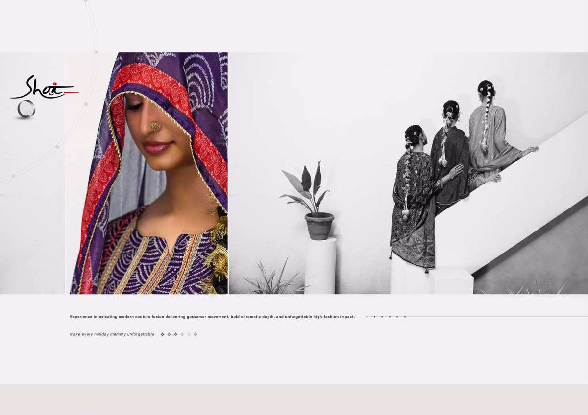 Jay Vijay Mahotsav Pure Bemberg Silk Jacquard Dress Material