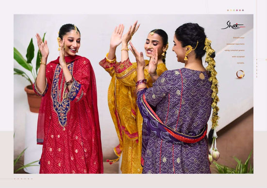 Jay Vijay Mahotsav Pure Bemberg Silk Jacquard Dress Material