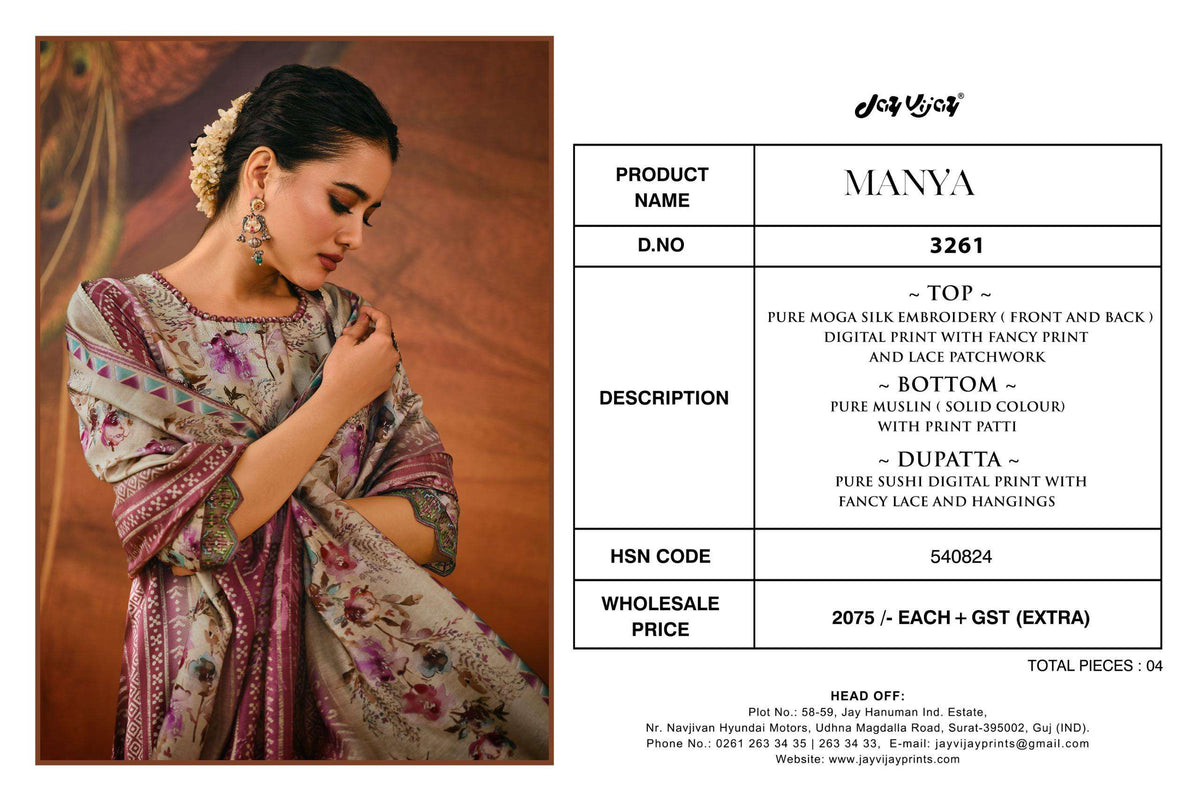 Jay Vijay Manya 3261