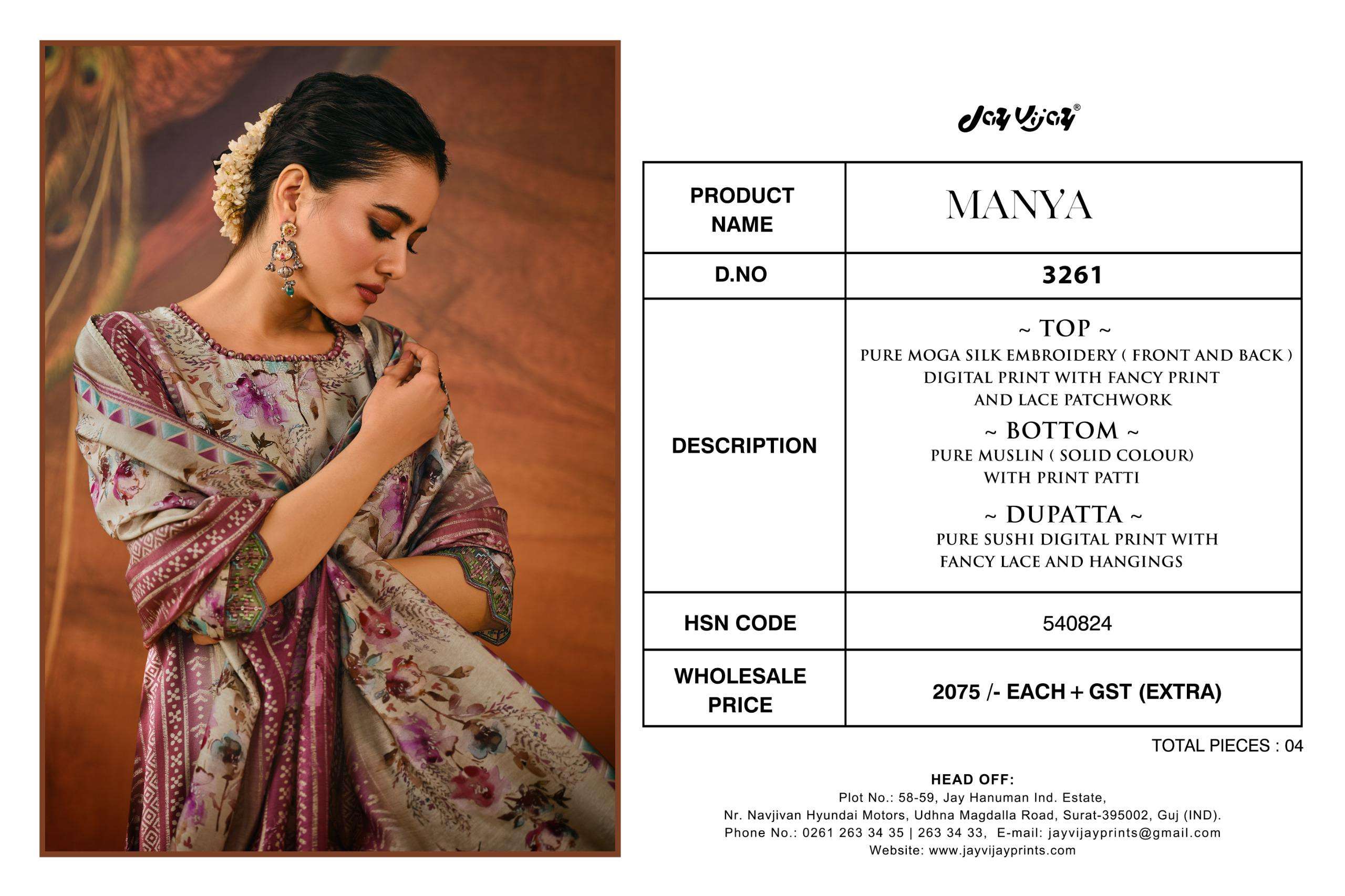 Jay Vijay Manya 3261