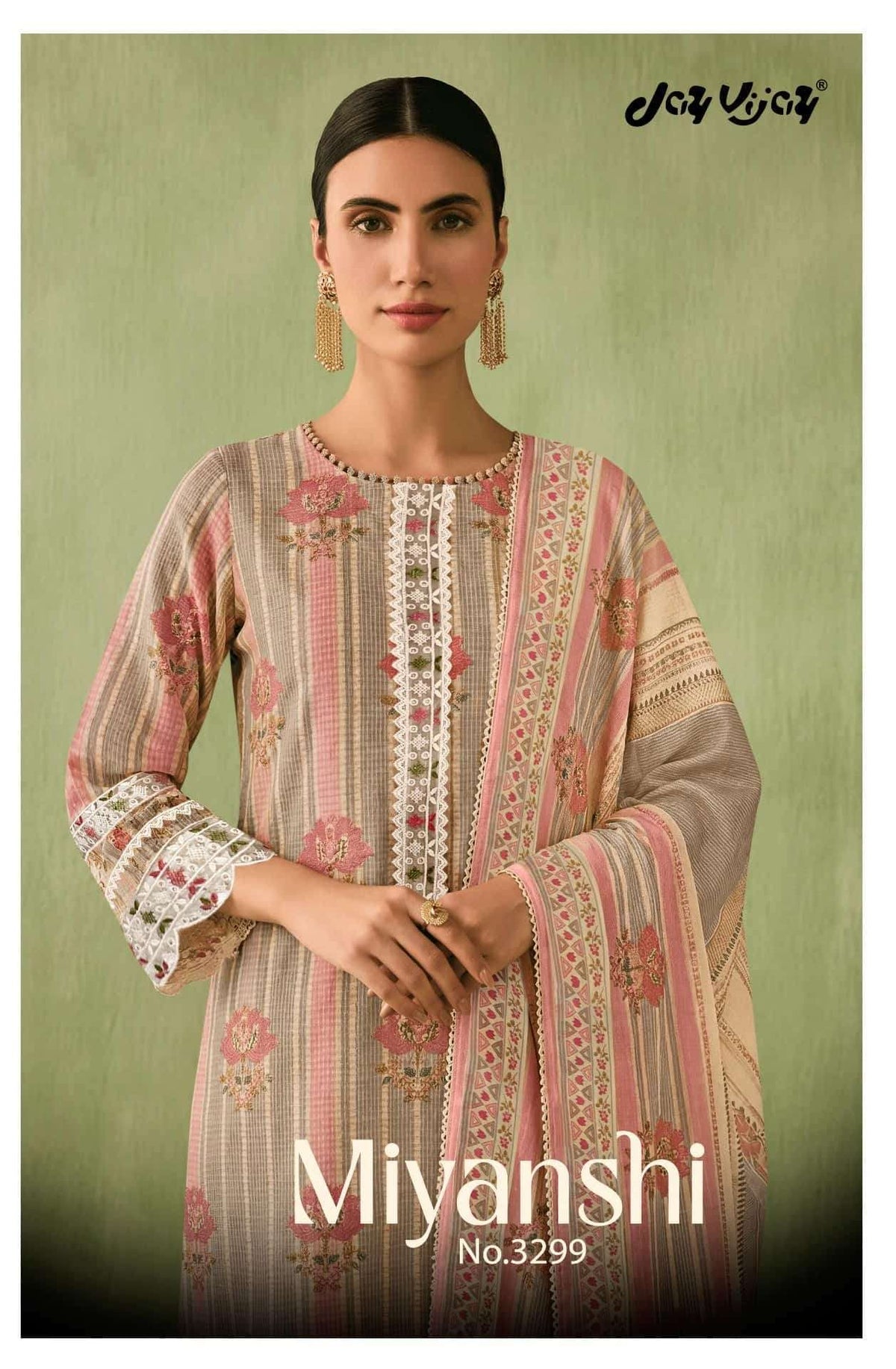 Jay Vijay Miyanshi 3299 Kota Checks Dress Material - Amrah Wholesale