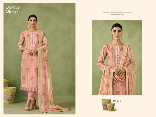 Jay Vijay Miyanshi 3299 Kota Checks Dress Material - Amrah Wholesale