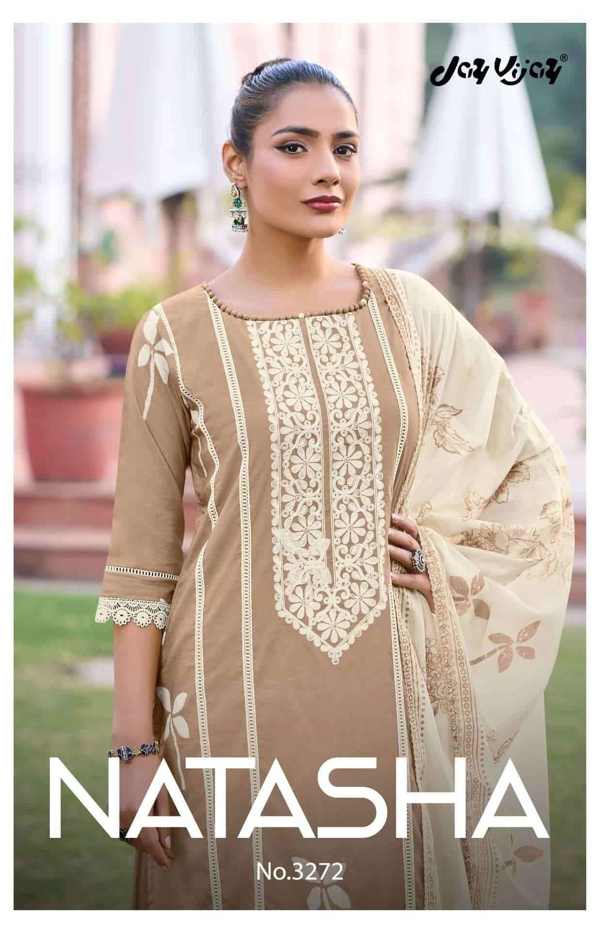 Jay Vijay Natasha 3272 - Amrah Wholesale