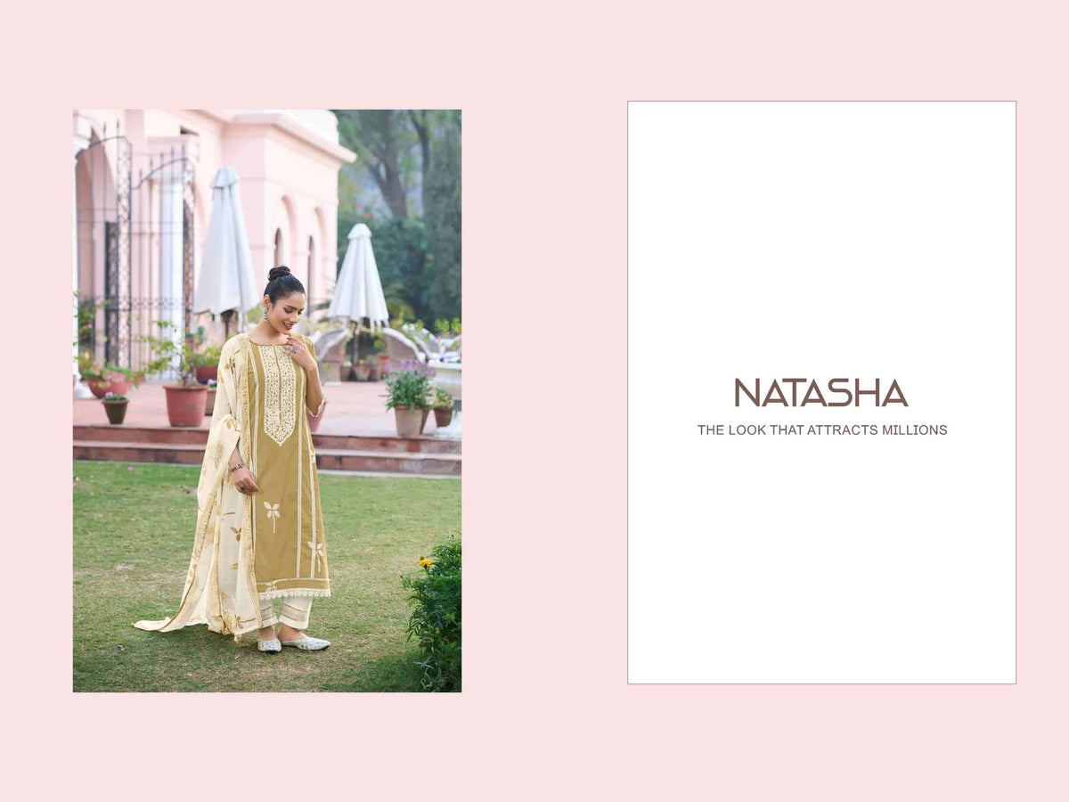 Jay Vijay Natasha 3272 - Amrah Wholesale