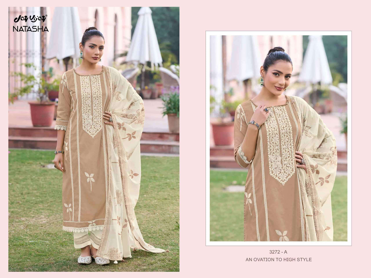 Jay Vijay Natasha 3272 - Amrah Wholesale