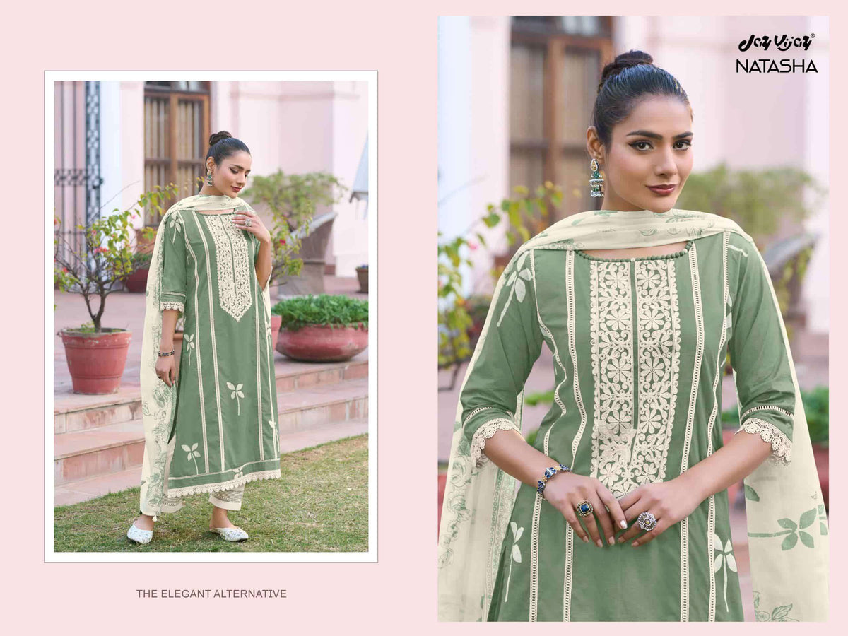 Jay Vijay Natasha 3272 - Amrah Wholesale