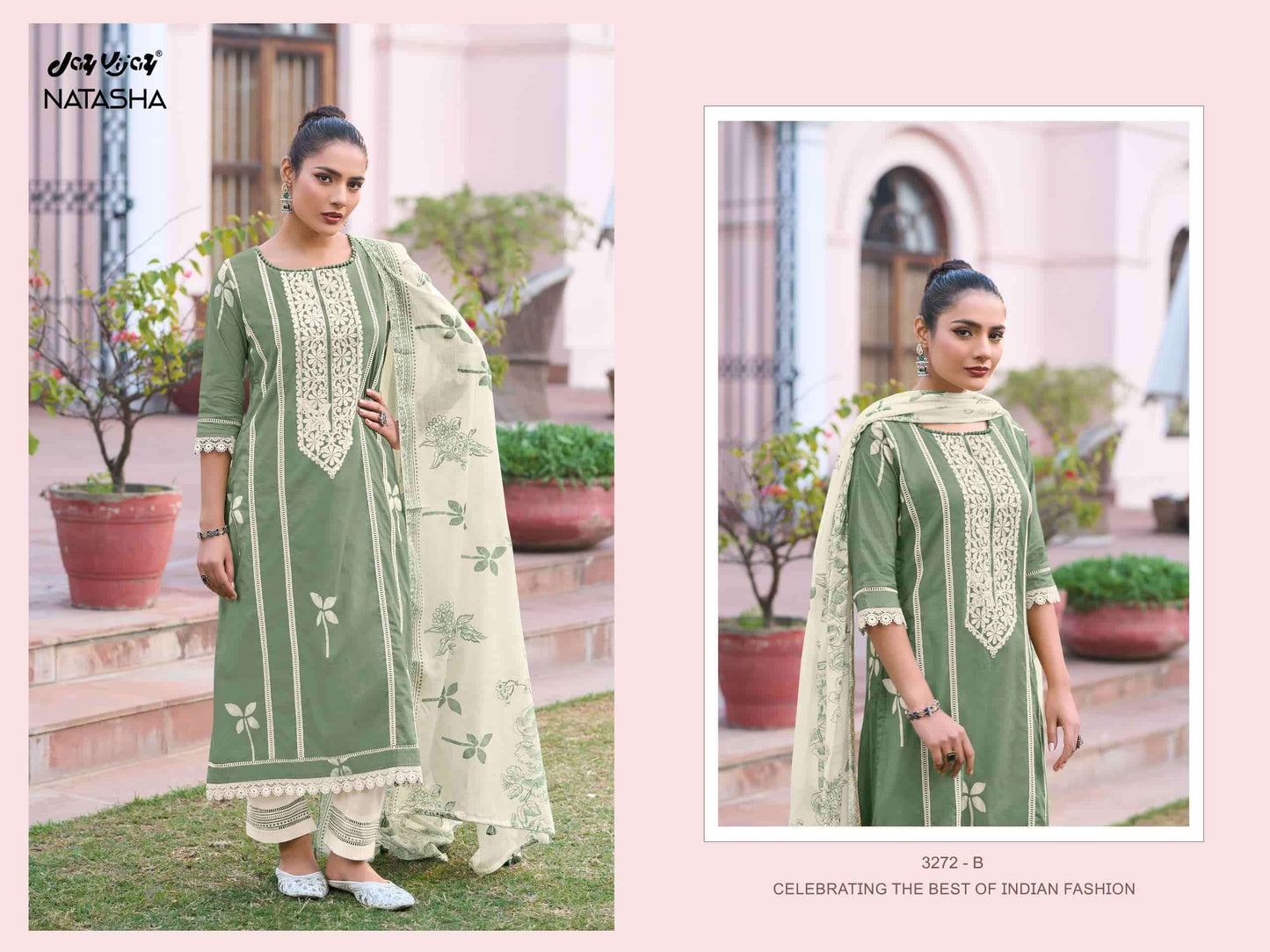 Jay Vijay Natasha 3272 - Amrah Wholesale