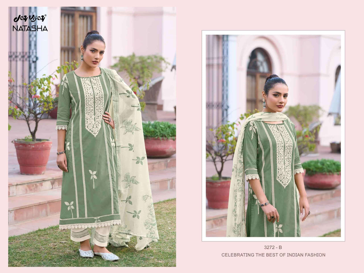Jay Vijay Natasha 3272 - Amrah Wholesale