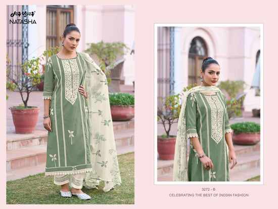 Jay Vijay Natasha 3272 - Amrah Wholesale