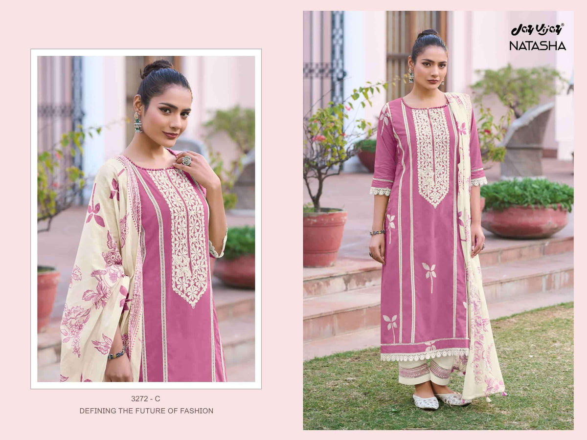 Jay Vijay Natasha 3272 - Amrah Wholesale