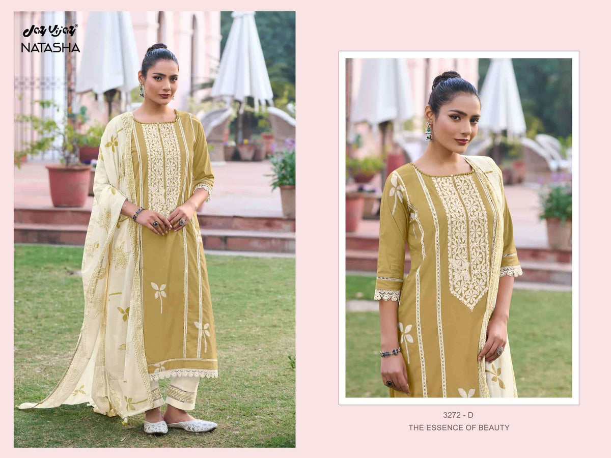 Jay Vijay Natasha 3272 - Amrah Wholesale