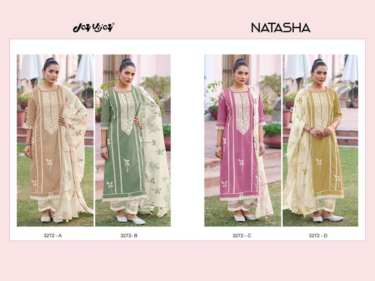 Jay Vijay Natasha 3272 - Amrah Wholesale