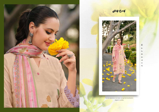 Jay Vijay Nehmat Dress Material Wholesale Catalogue - Amrah Wholesale
