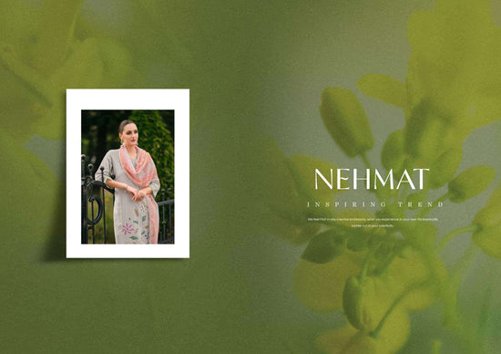 Jay Vijay Nehmat Dress Material Wholesale Catalogue - Amrah Wholesale