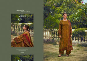 Jay Vijay Pashm Noor Pashmina Jacquard Pakistani Suit