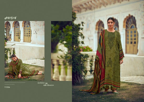Jay Vijay Pashm Noor Pashmina Jacquard Pakistani Suit
