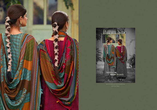Jay Vijay Pashm Noor Pashmina Jacquard Pakistani Suit