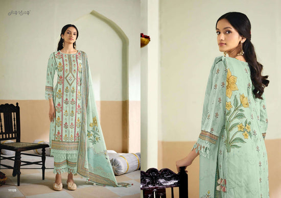 Jay Vijay Pranaya Premium Cotton Dress Material - Amrah Wholesale