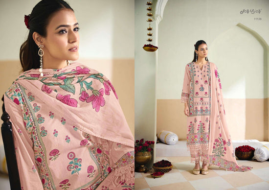 Jay Vijay Pranaya Premium Cotton Dress Material - Amrah Wholesale