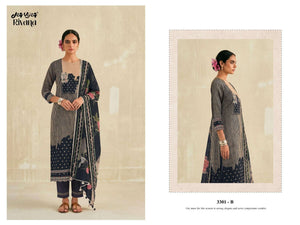 Jay Vijay Rivana 3301 Kota Checks Digital Print Dress Material - Amrah Wholesale