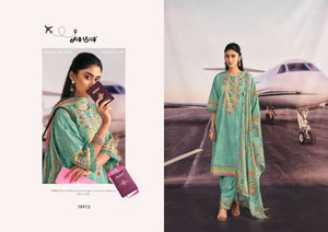 Jay Vijay Romanchak Safar Cotton Dress Material Wholesale Surat India - Amrah Wholesale