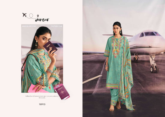 Jay Vijay Romanchak Safar Cotton Dress Material Wholesale Surat India - Amrah Wholesale