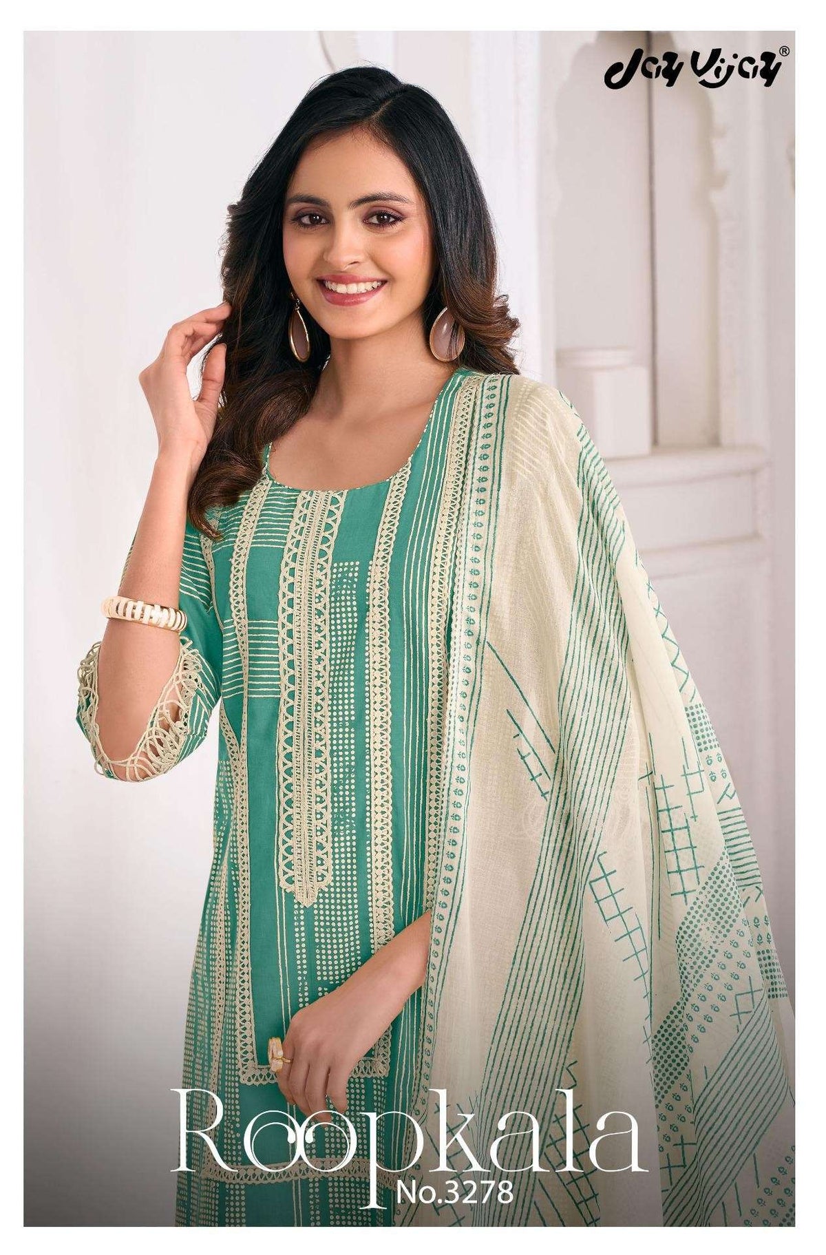 Jay Vijay Roopkala 3278 - Amrah Wholesale