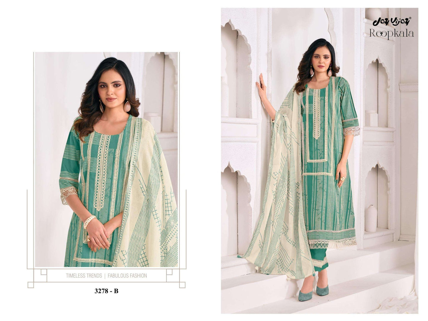 Jay Vijay Roopkala 3278 - Amrah Wholesale