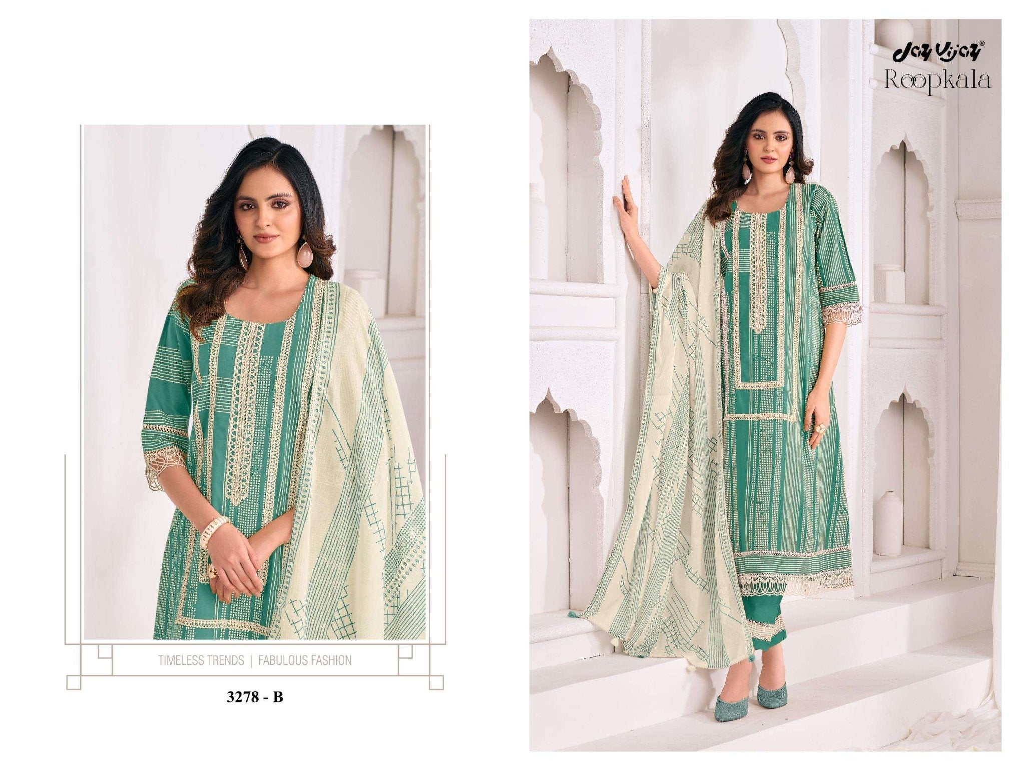 Jay Vijay Roopkala 3278 - Amrah Wholesale