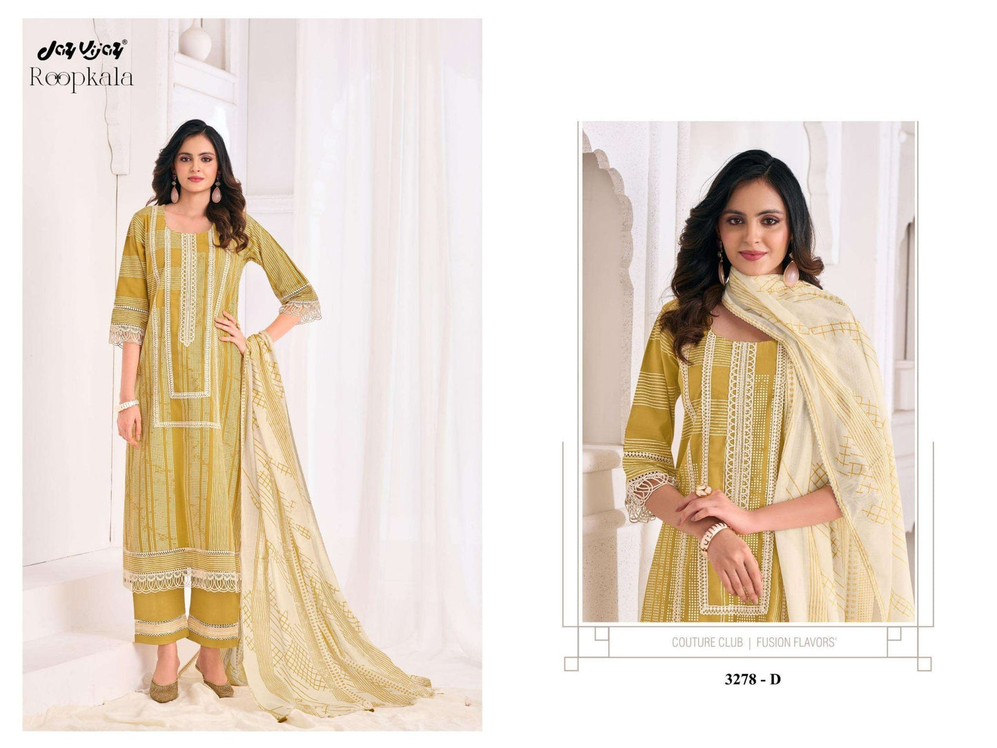 Jay Vijay Roopkala 3278 - Amrah Wholesale