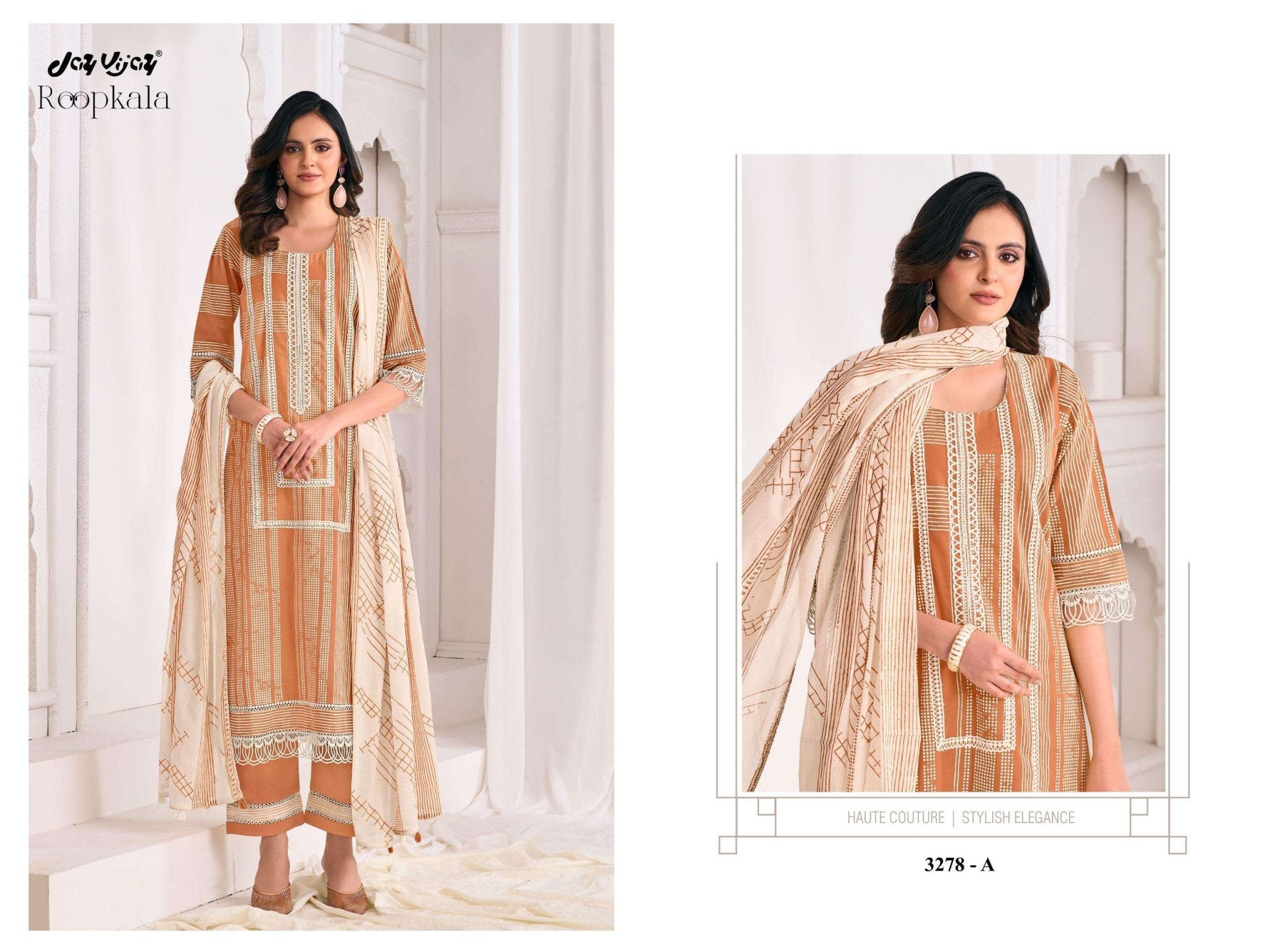 Jay Vijay Roopkala 3278 - Amrah Wholesale