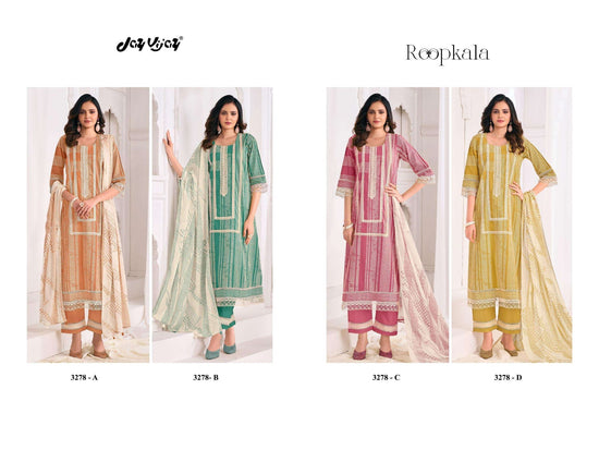 Jay Vijay Roopkala 3278 - Amrah Wholesale