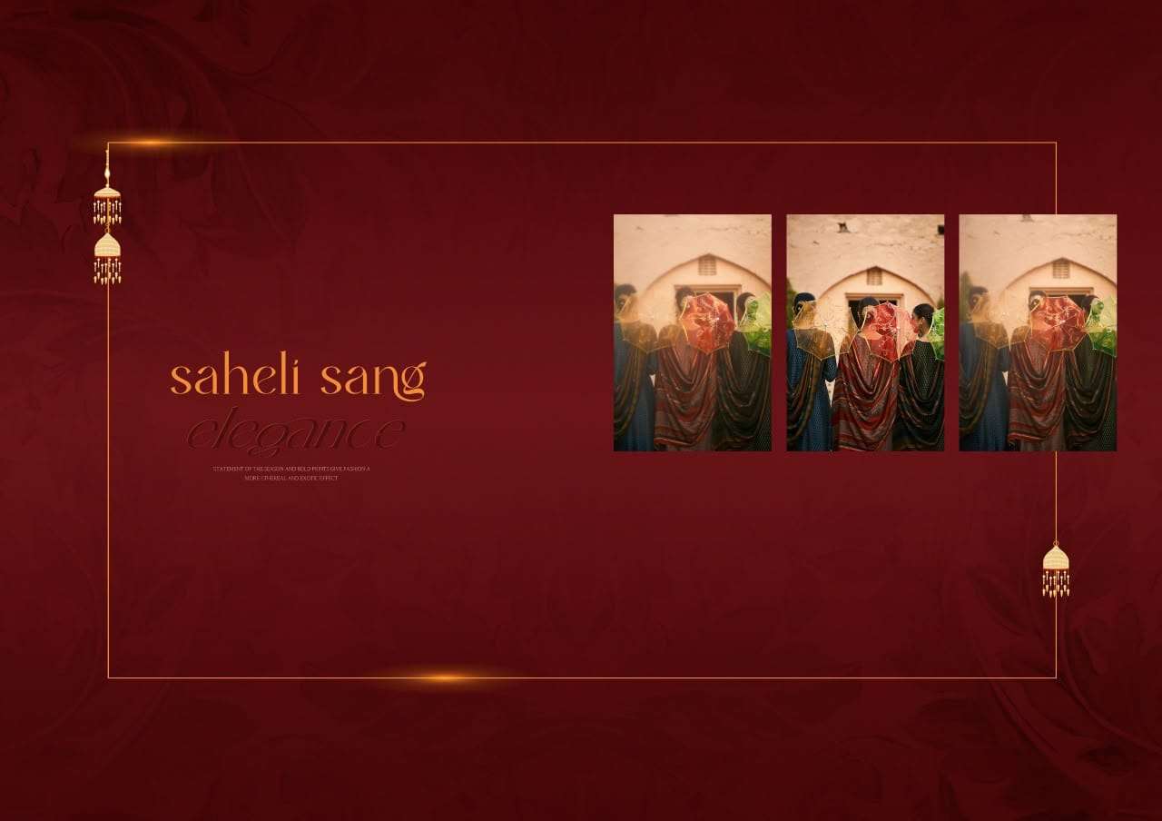 Jay Vijay Saheli Sang Premium Bemberg Chiniya Silk Dress Material