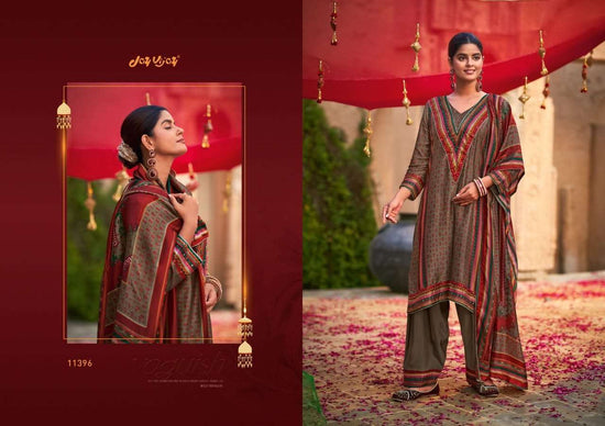 Jay Vijay Saheli Sang Premium Bemberg Chiniya Silk Dress Material